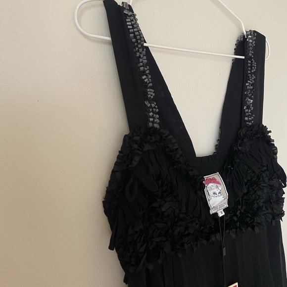 YOANA BARASCHI Black Gown - Picture 10 of 15